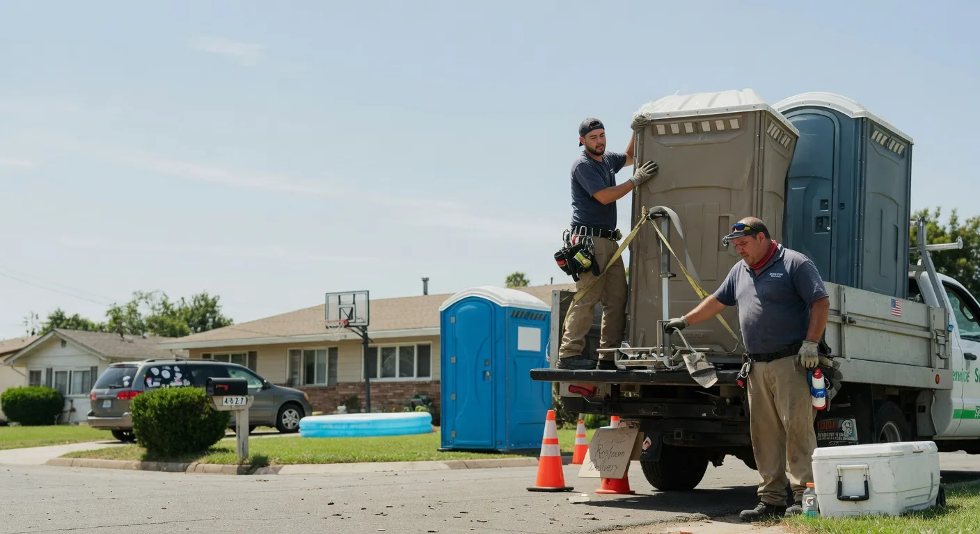 Porta Potty Rental in Peel, AR near me