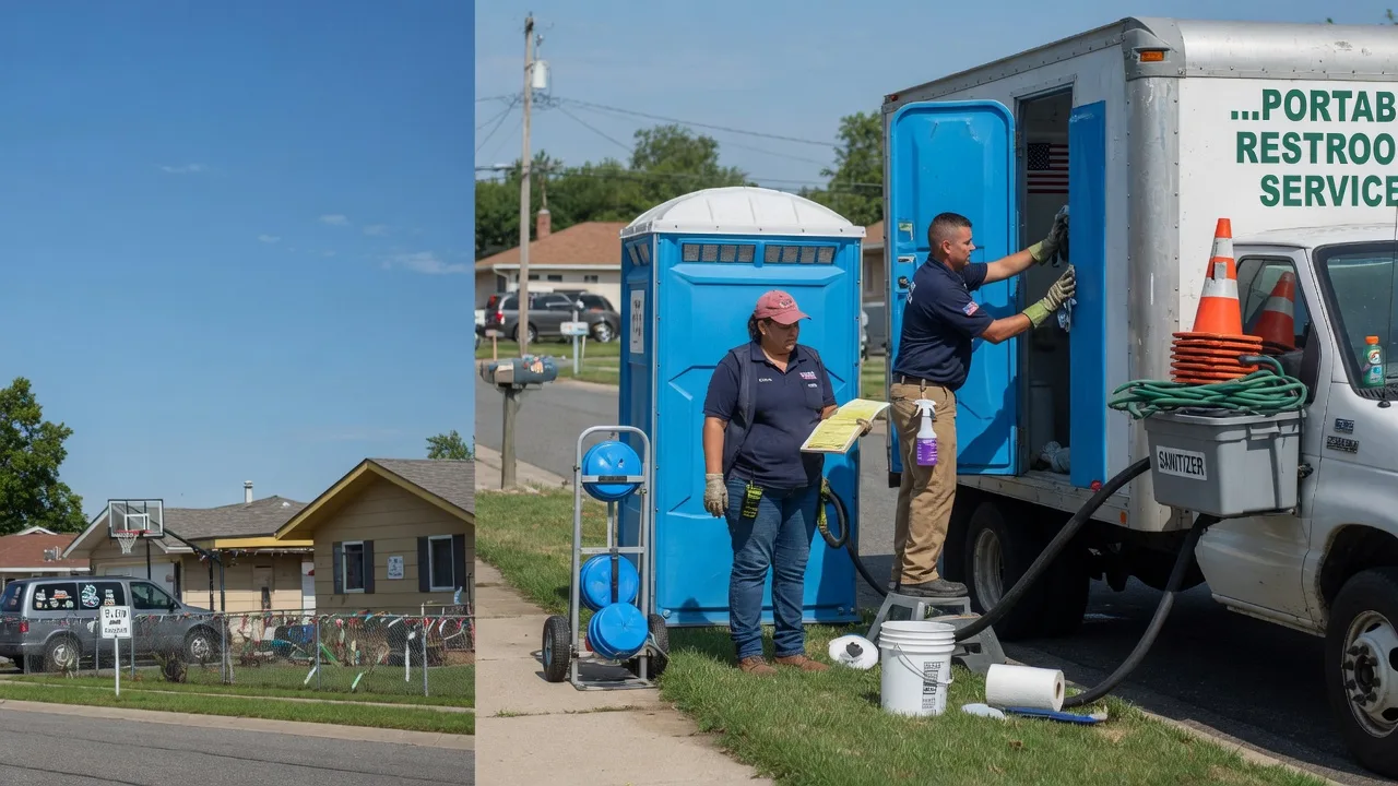 Portable Toilet Rental in Peel, AR near me